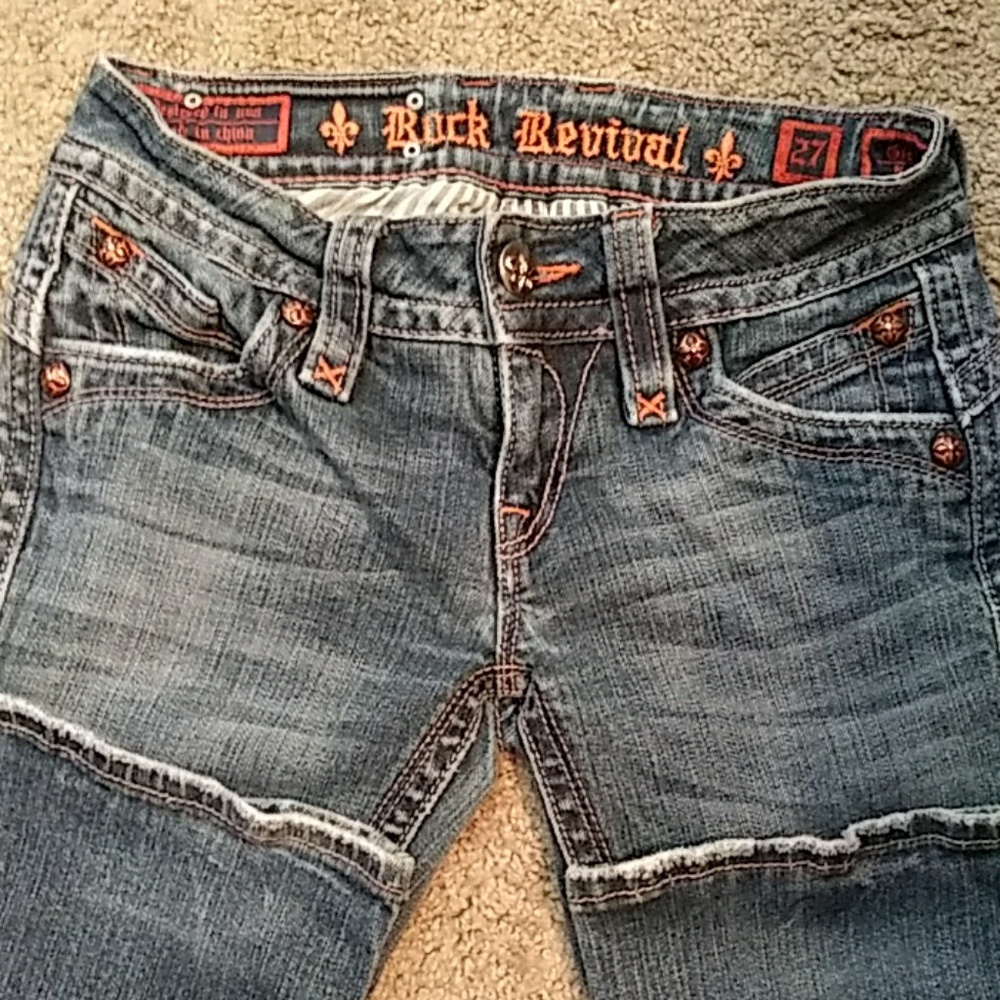 Rock Revivals size 27 Gwen boot